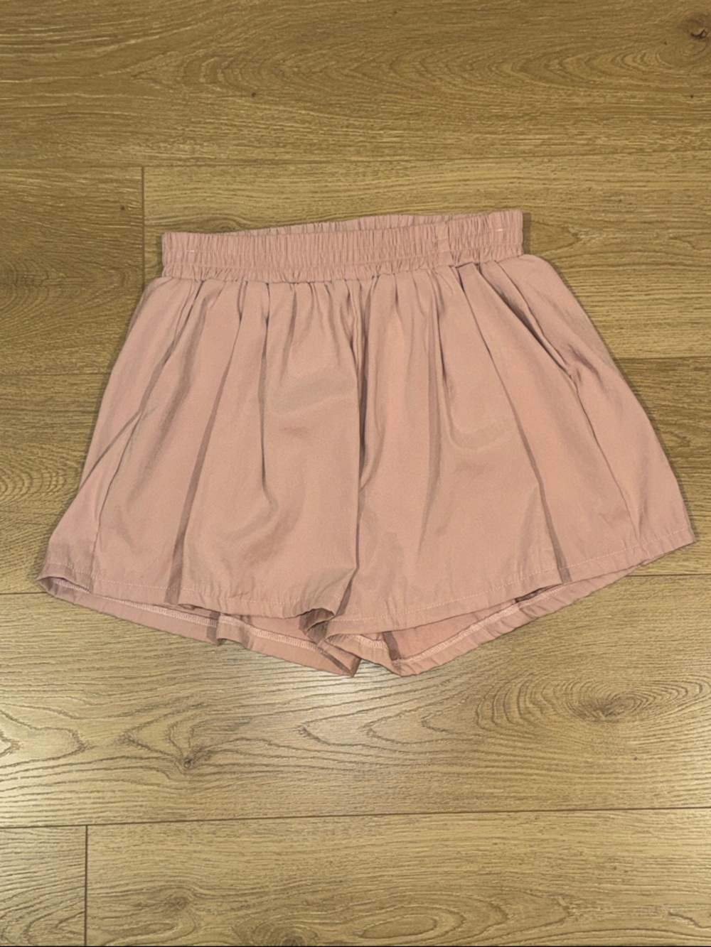 NEW Klesis light pink shorts with pockets MKT Dallas small